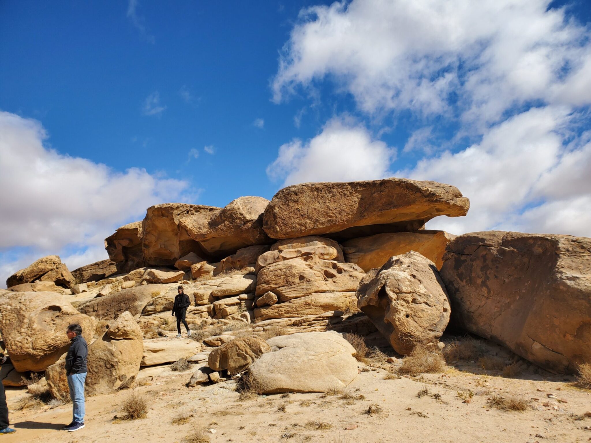 Golden Calf altar of Aaron Mount Sinai in Saudi Arabia